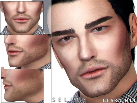 Sexy Beard Short Beard Mens Facial Hair Styles Hair And Beard Styles Sims 4 Teen Sims Cc