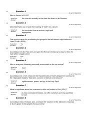 Bibl 425 Docx Question 1 4 Out Of 4 Points Who Is Tertius In 16 22