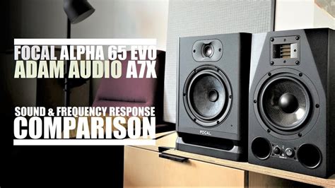 Dsaudio Review Focal Alpha Evo Vs Adam Audio A X Sound Demo