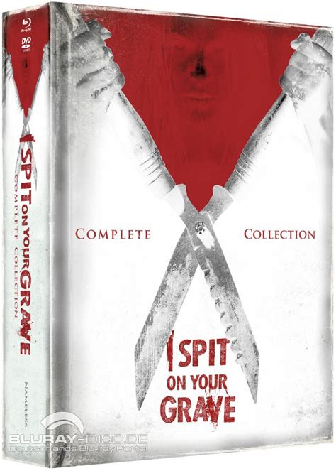 I Spit On Your Grave Complete Collection Ab 1509 Auf Blu Ray In