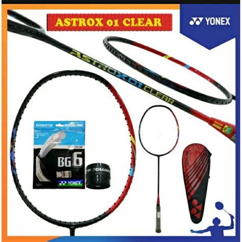 Jual Raket Badminton Yonex Astrox 01 Clear Original Bulutangkis