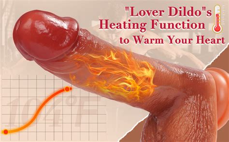 Hivefun Dildo Vibration For Women With Shock Function Rotating