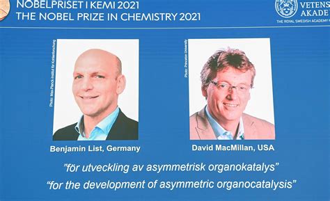 Nobel Prize in chemistry awarded to duo who helped construct molecules ...