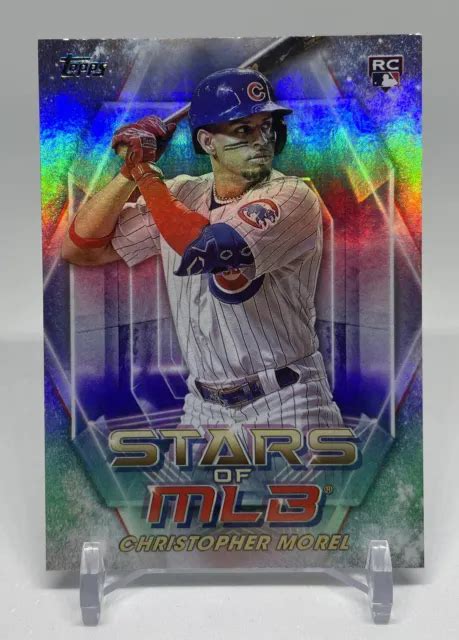 Carte Recrue Christopher Morel Topps Stars Of Mlb Rc Smlb