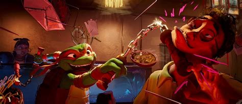 Les Tortues Ninja Chaos Chez Les Mutants Par Jeff Rowe Kyler