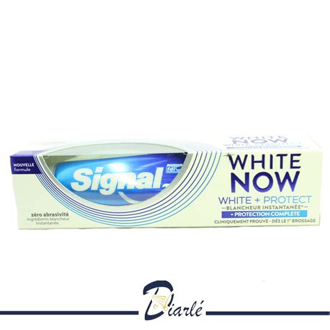 SIGNAL WHITE NOW PROTECT 75ML