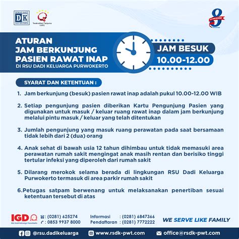 Jadwal Jam Besuk Rs Mitra Keluarga Surabaya JAMBESUK