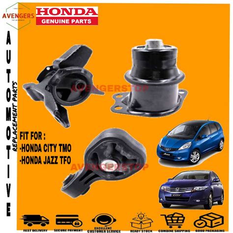 Honda City Tmo Jazz Tfo Engine Mounting Kit Original Shopee Malaysia