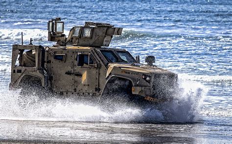 Oshkosh M Atv Mine Resistant Ambush Protected Vehicle Mrap American Armored Car Hd Wallpaper