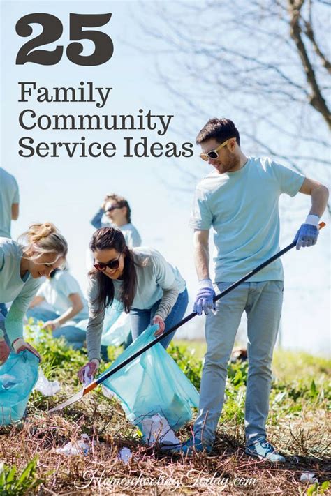 Community Service Ideas Artofit