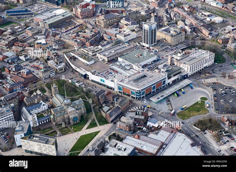 Map Of Blackburn Town Centre