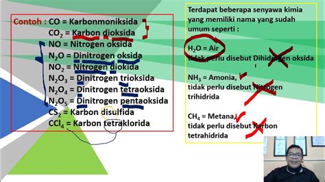 Rumus Kimia Dari Dinitrogen Trioksida Adalah C Uji Kompetensi