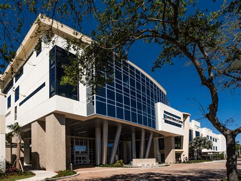 Jupiter Medical Center Main Entrance And Neonatal Care Unit Wannemacher