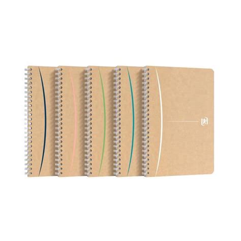 Cahier Recycl Spirale Oxford Touareg A X Cm Petits Carreaux