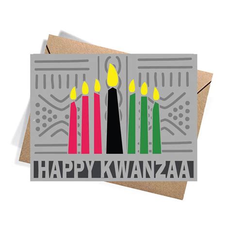 Happy Kwanzaa Holiday Card | Field Museum Store