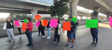 Bloquean Periférico Norte para exigir justicia La Jornada Estado de