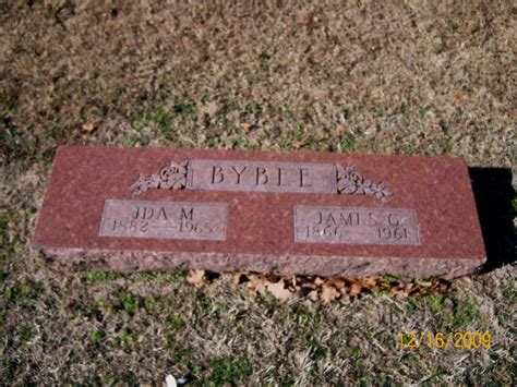 James Granville Bybee 1866 1961 Find A Grave Memorial