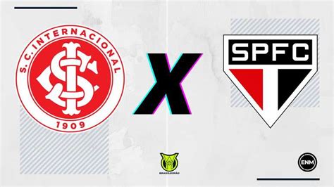 Internacional X São Paulo Onde Assistir Palpites E Escalações