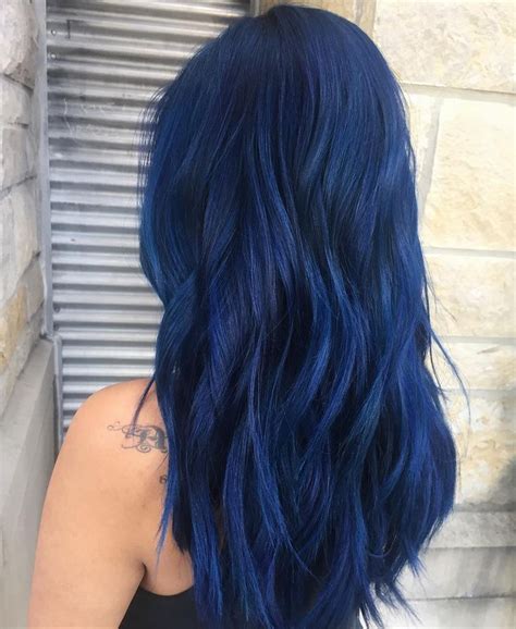 The 25+ best Midnight blue hair ideas on Pinterest | Midnight blue hair ...