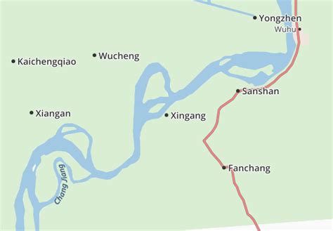 MICHELIN Xingang map - ViaMichelin