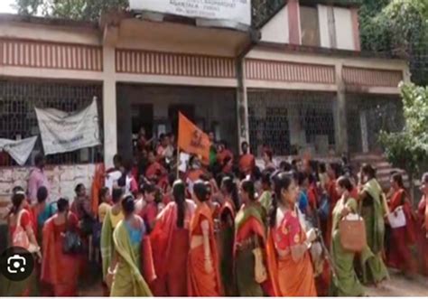 Anganwadi Workers Demand Timely Salary Payments CDPO Assures