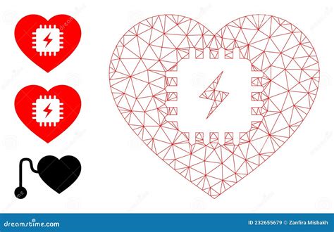 Pacemaker Vector Line Icon Linear Concept Outline Sign Symbol