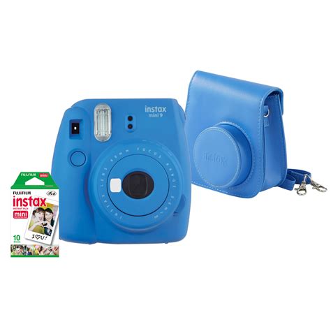 Fujifilm Pack Instax Mini Bleu Appareil Photo Num Rique Fujifilm