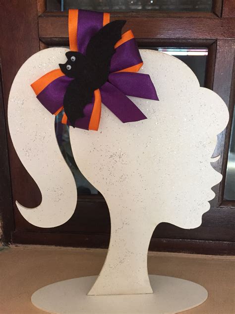 Ott Hair Bows Girls Hair Bows Diy Halloween Hair Bows Halloween