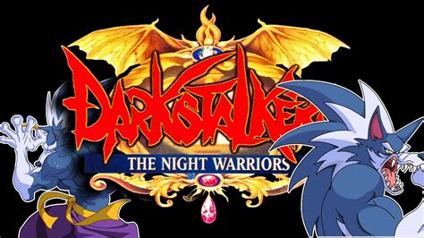 Darkstalkers The Night Warriors Jon Talbain Youtube