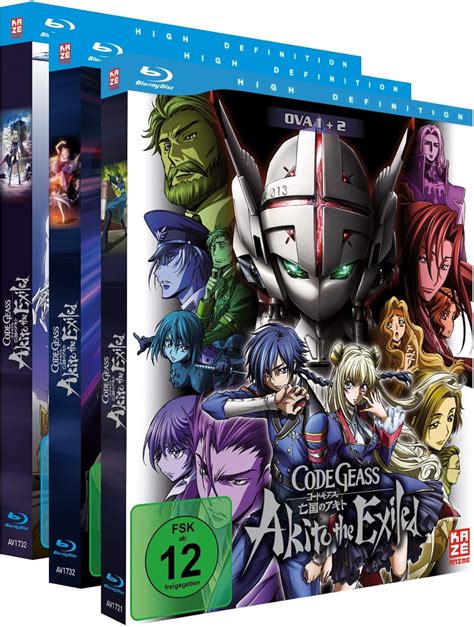 Code Geass Gesamtausgabe Bundle OVA 1 5 Blu Ray Import DVD Et Blu