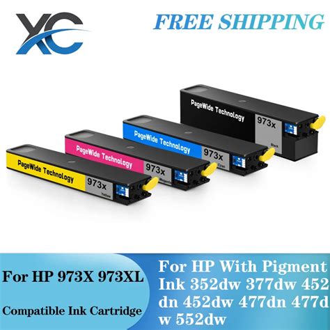 Compatible For Hp X Xl Compatible Ink Cartridge With Pigment