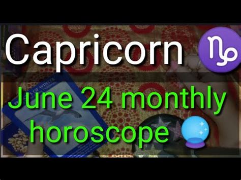 Capricorn Makar Rashi June Monthly Prediction Guidance Jaane