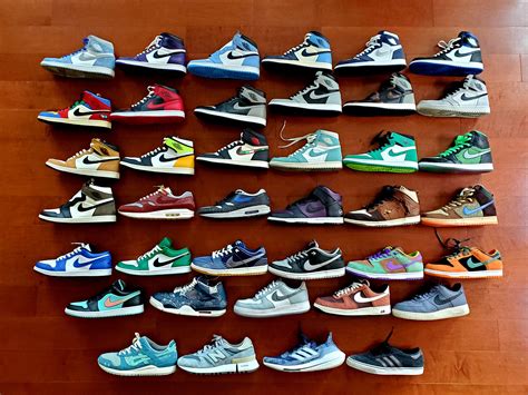 Most of my current collection. Forgot a few 🤦‍♂️ : Sneakers