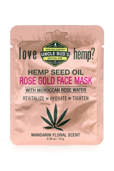 Uncle Buds Rose Gold Face Mask Forever21us