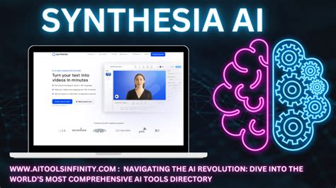 Synthesia Top Ai Powered Video Generator Tool Review