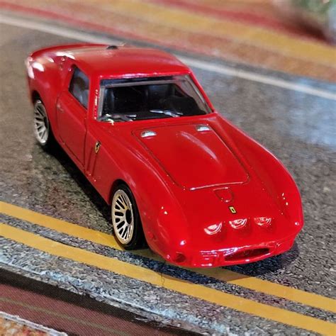 Hot Wheels Ferrari Gto Carrinho Raro Carrinho De Beb Hot Wheels