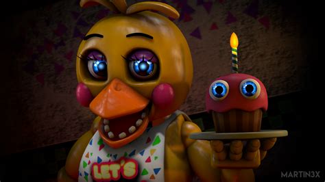 FNAF SFM 2 | Toy Chica by MARTIN3X on DeviantArt