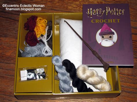 Eccentric Eclectic Woman Harry Potter Crochet Magical Projects