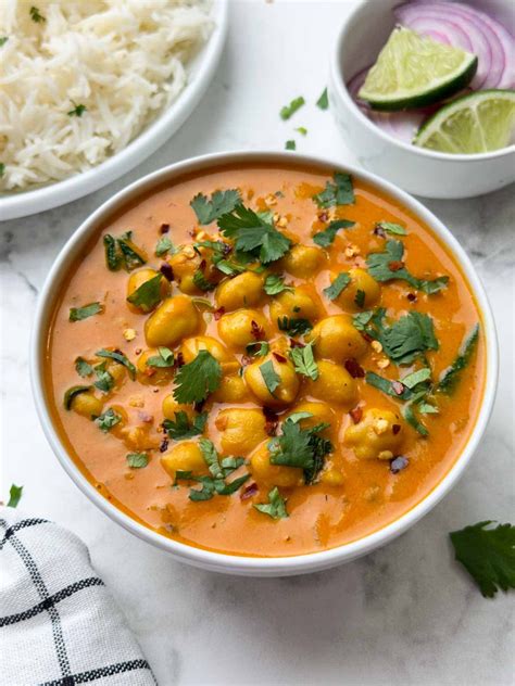 Chickpea Coconut Curry Instant Pot And Stovetop Indian Veggie Delight