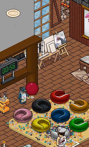 Tutorial Emblema Natal Habbo 2022 Pinguim Artista HabboNight A