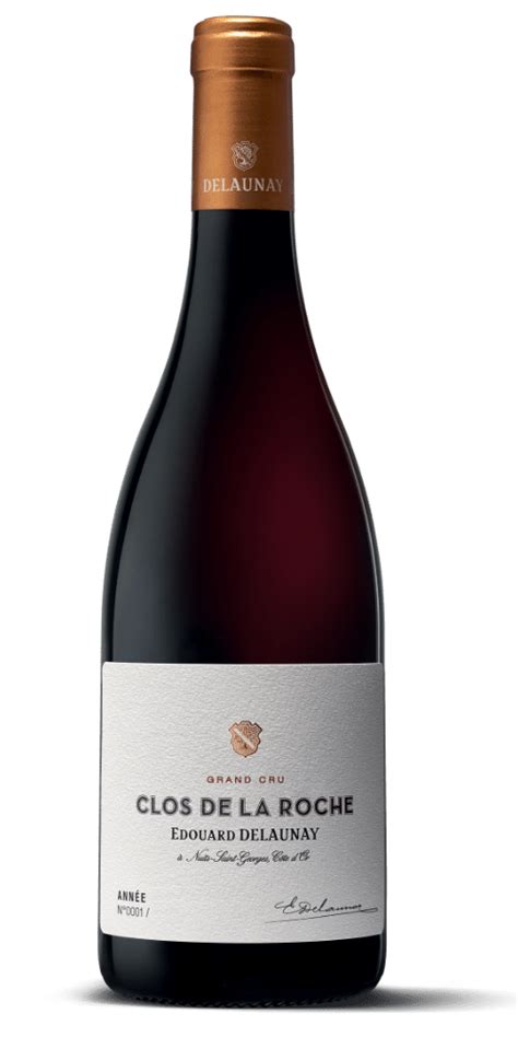 Clos De La Roche Grand Cru 2018 Maison Edouard Delaunay Bourgogne