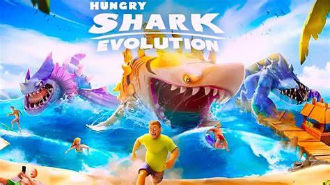 Hungry Shark Evolution New Hard Level Gameplay Sharknarok Vs