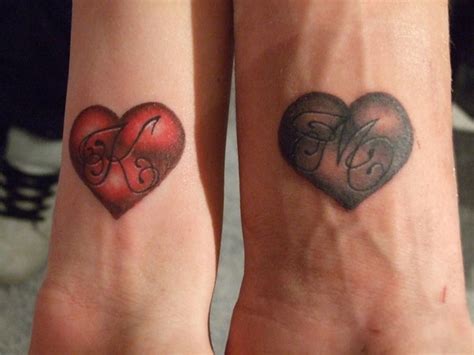 40 Wonderful Pictures Of Tattoos For Couples