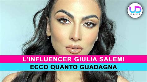 Giulia Salemi Ecco Quanto Guadagna