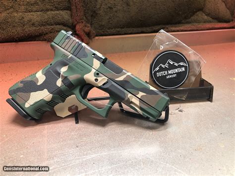 GLOCK 19 Gen 3 M81 Camo Cerakote