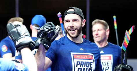 Pride Cup Featured Gay Athletes And Referees At NHL All Star Weekend Outsports
