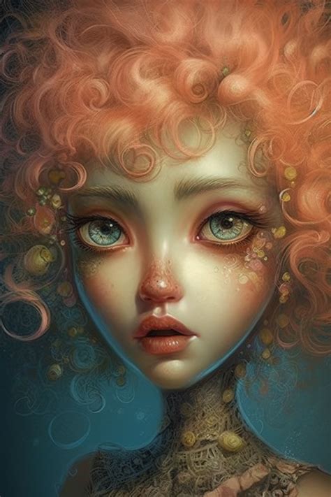 Giselle A Big Eyed Beauty Jolie Art Prints