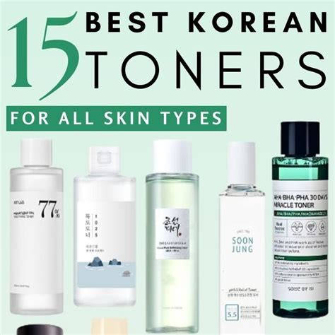 15 Best Korean Toners Of 2024 For Every Skin Type