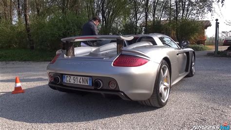 Carrera GT Is The Best Sounding Porsche Ever Built Porsche Carrera Best