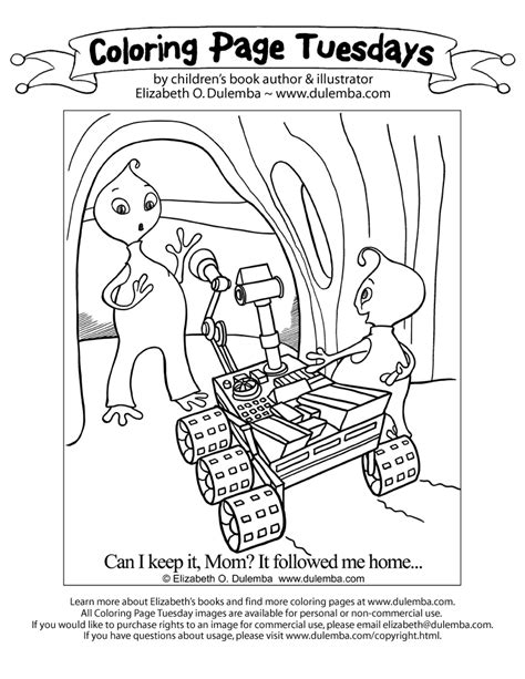 Dulemba Coloring Page Tuesday Mars Rover Coloring Pages Mars Hot Sex